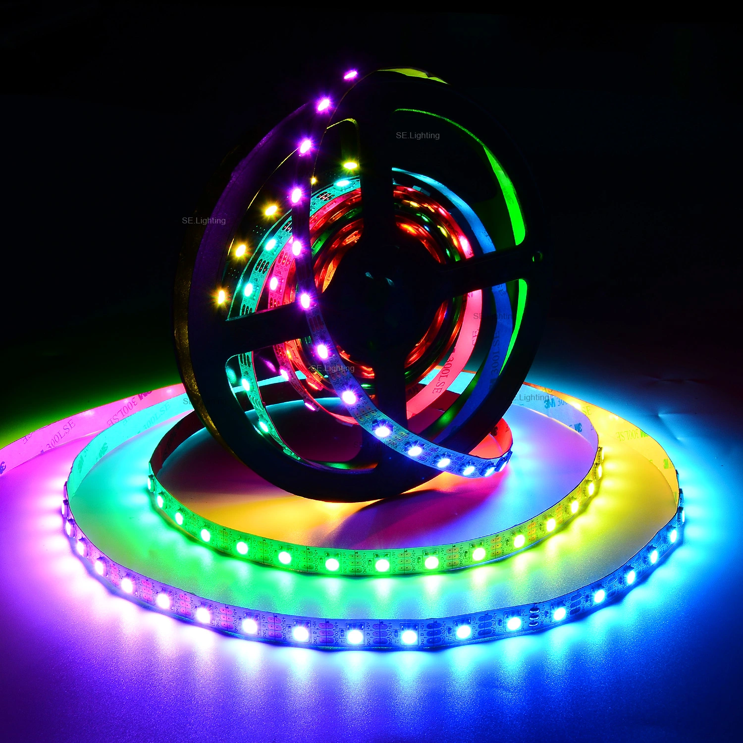 RGB Magic LED Strip Light 5050 Multi Color 5V 60LEDs