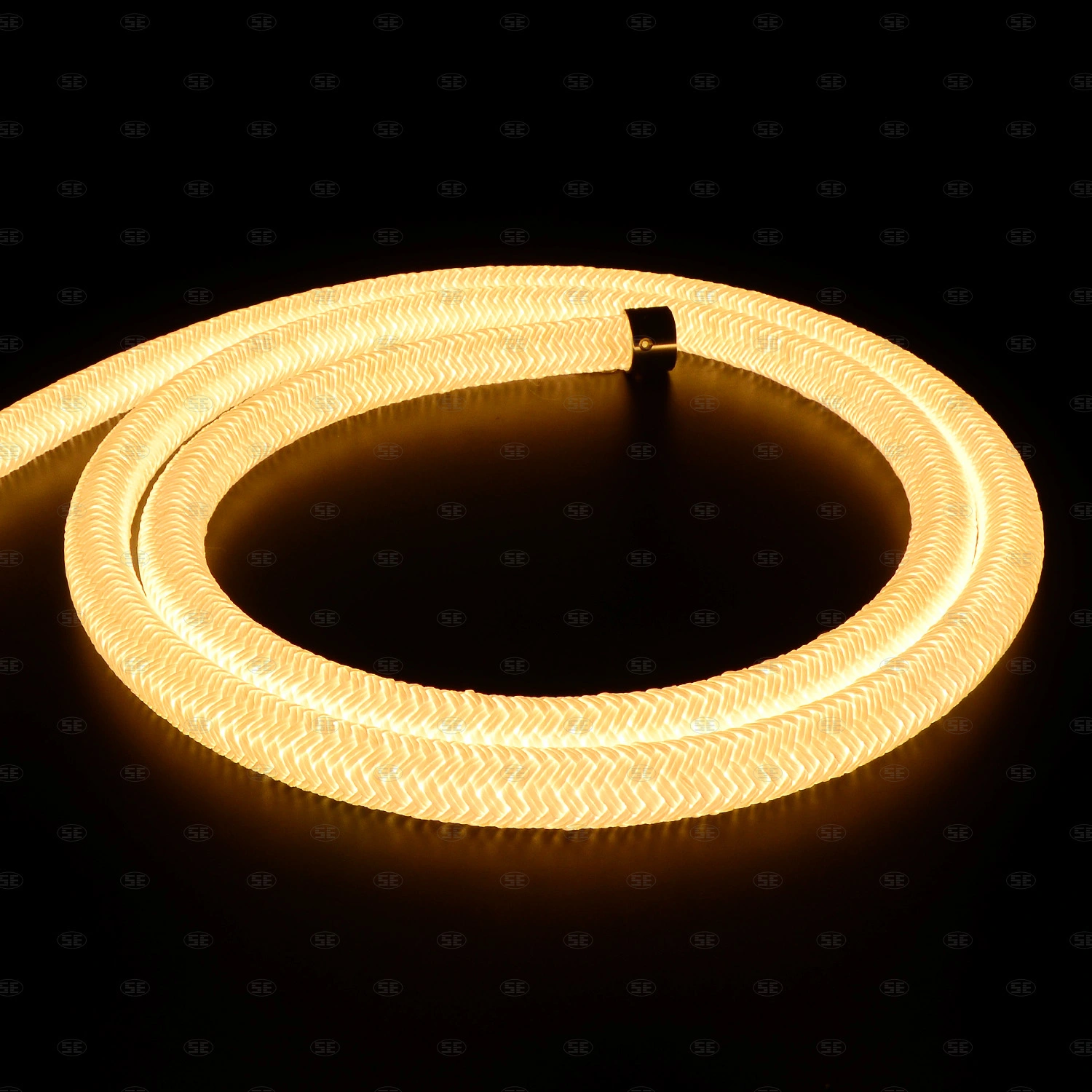 360 Degree Round LED Neon Flex Light 10W Weave Type