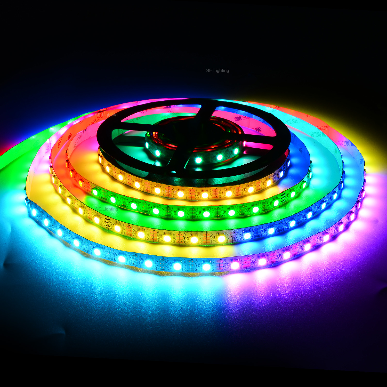 RGB Magic LED Strip Light 5050 Multi Color 5V 60LEDs