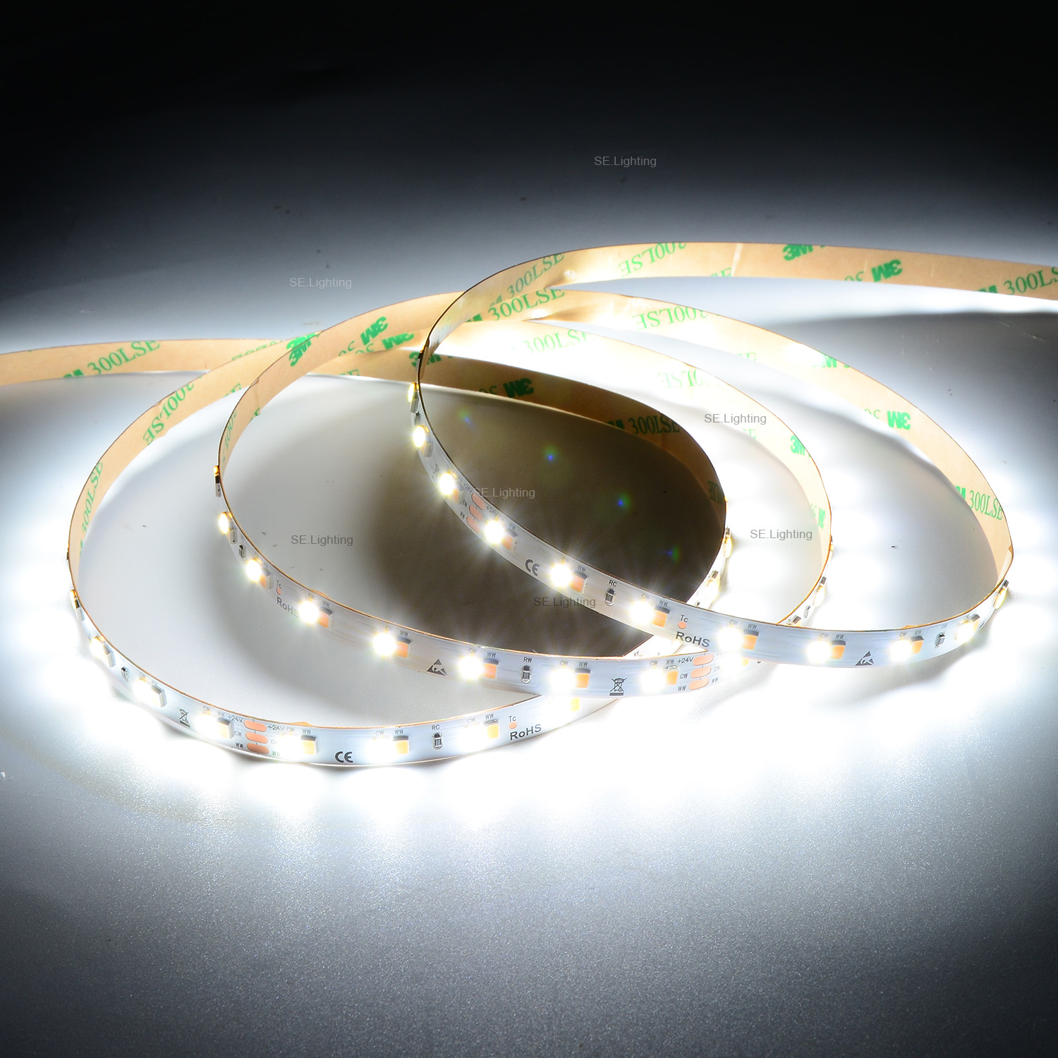 128LEDs 2835 CCT LED Strip Light