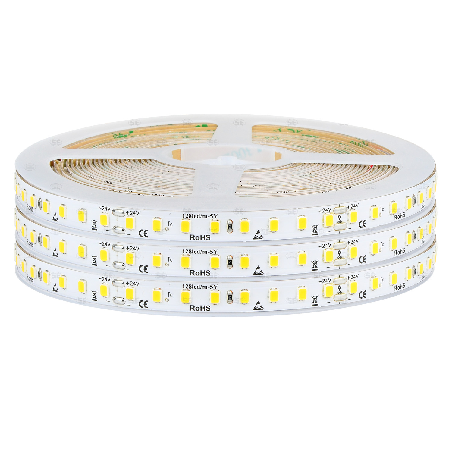 2835 24V/12V LED Strip Lights for Room 5Years Warranty