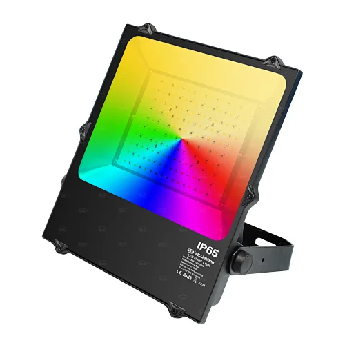RGBW LED Stage Lighting & LED Flood Light DMX512 Control