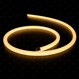 360 Degree Round LED Neon Flex Light 10W Weave Type