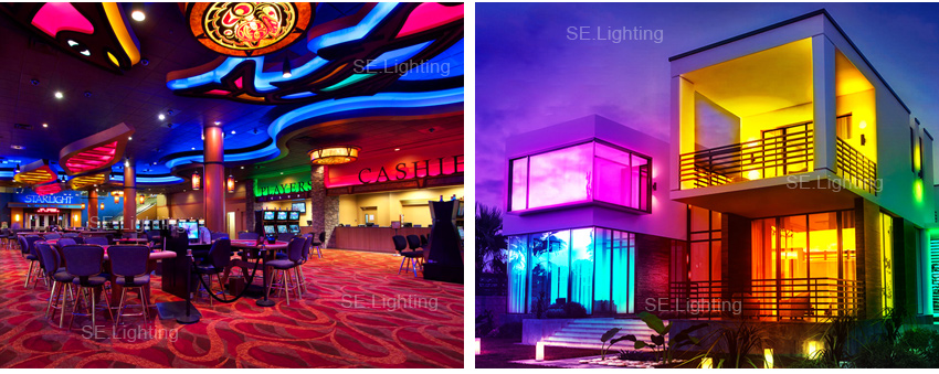 5050 RGB LED Strip Light 24V 84LEDs Manufacturer