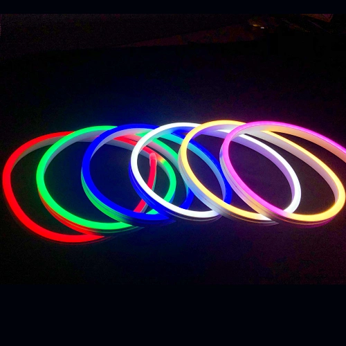 Sunboia 8x1M EL Wire Fil Neon Flexible Lumiere,LED Cable Guirlande