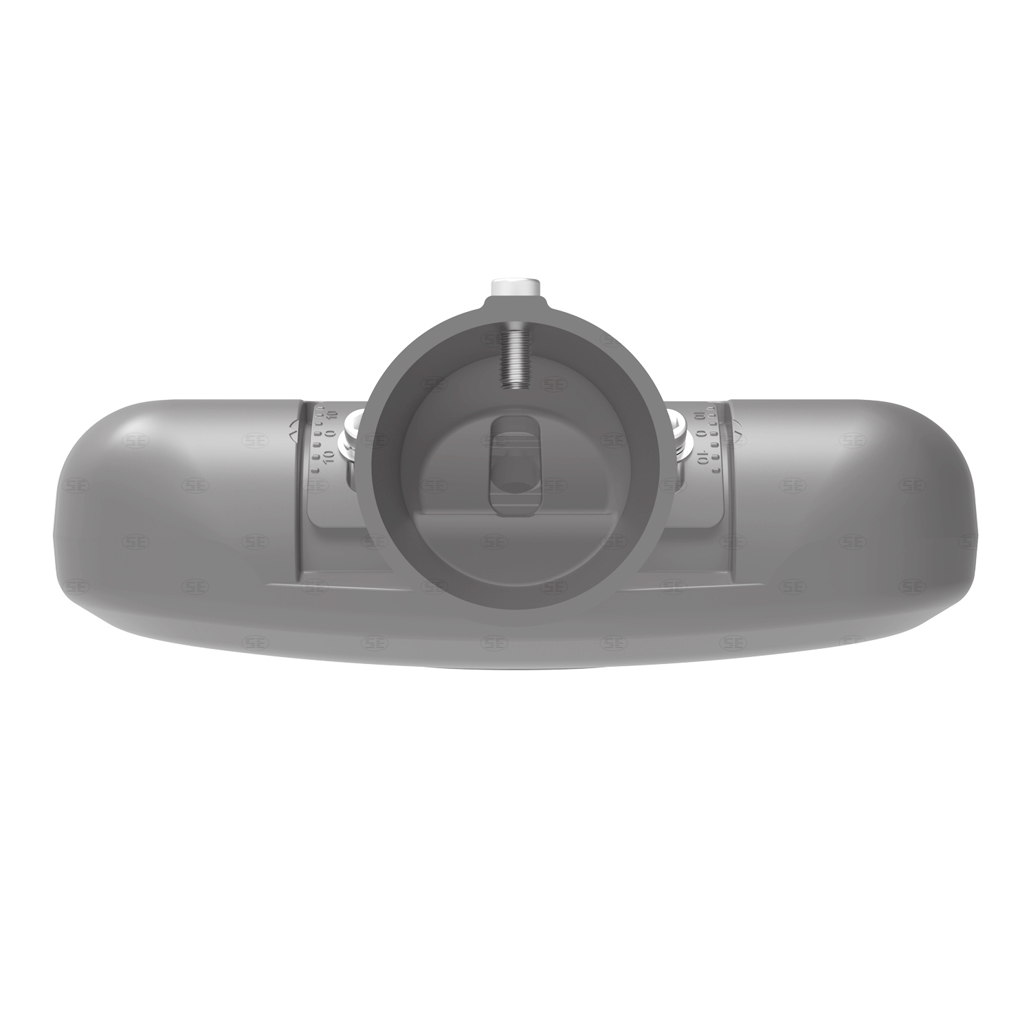 Outdoor 150lm/W Wireless Waterproof Motion Sensor All In One 200W LED Street Lights