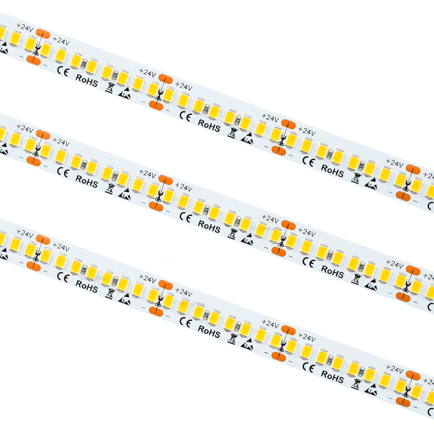 2835 LED Strip Light High Lumen 240LEDs 175LM/W