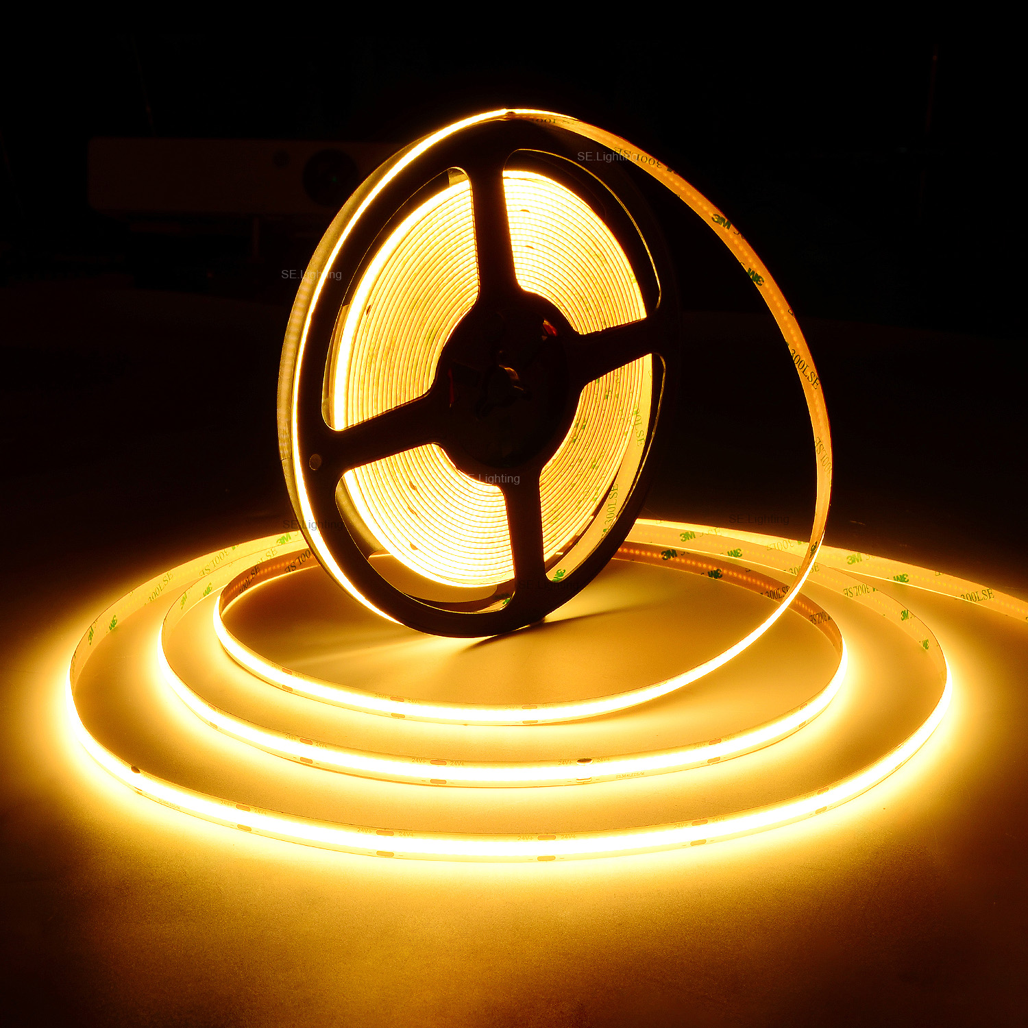 384LEDs 8mm 10W COB LED Strip Lights