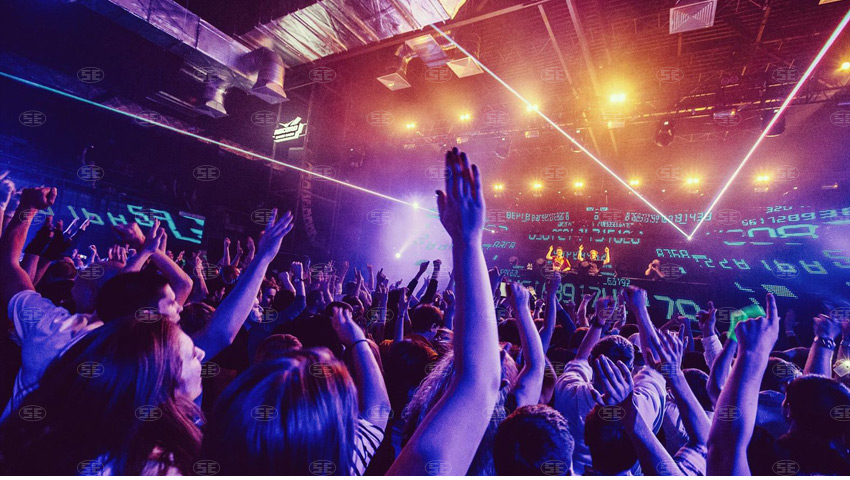 DMX LED Stage Light and LED Flood Light Application