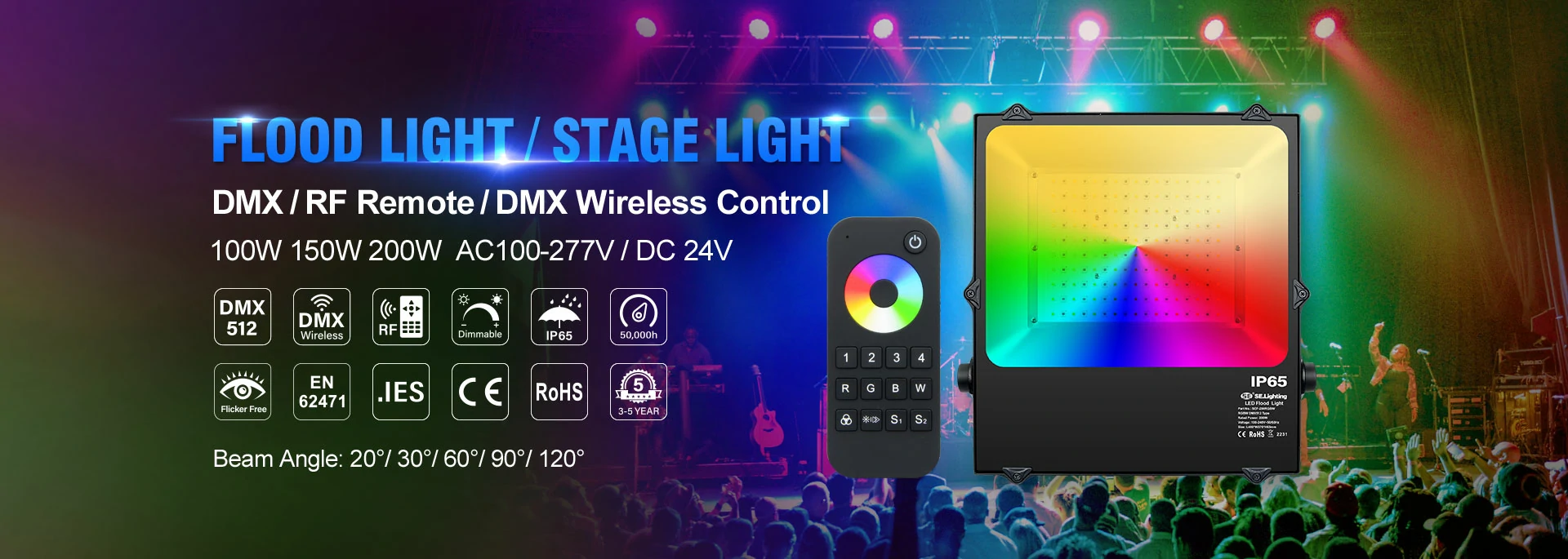 LED Stage Lighting