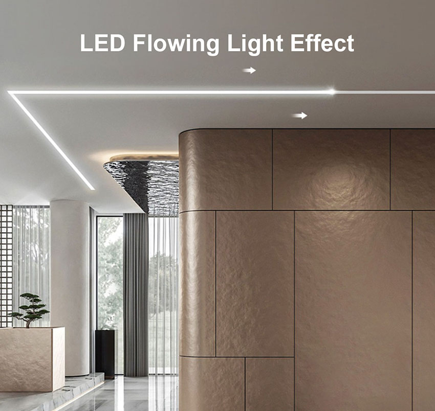 Flowing LED Strip