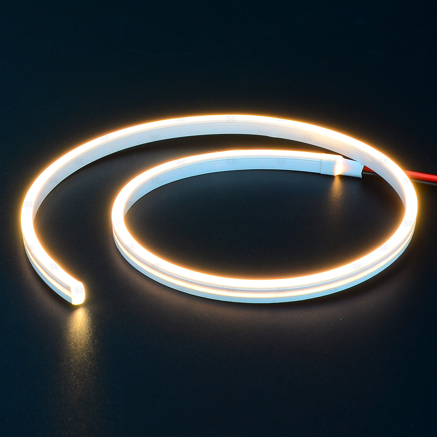 Flexible LED Neon Strip Lights 3x6mm 8.5W