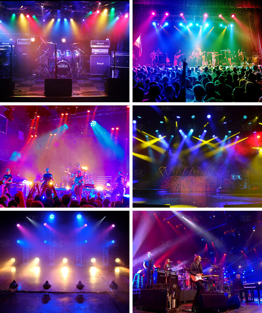 DMX LED Flood Light Application