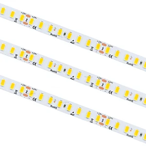 128LEDs 5630 150 LM/W Outdoor LED Strip Lights
