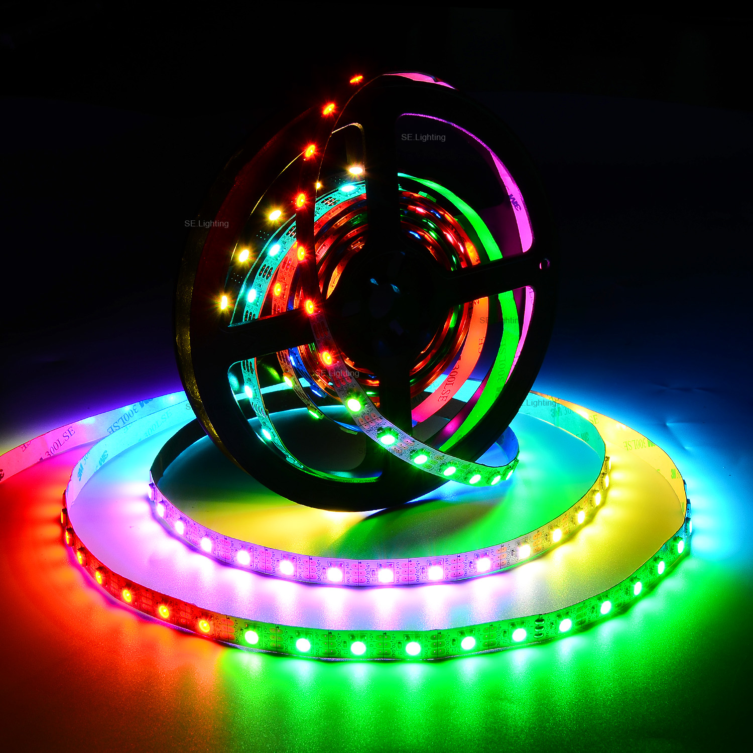 RGB Magic LED Strip Light 5050 Multi Color 5V 60LEDs