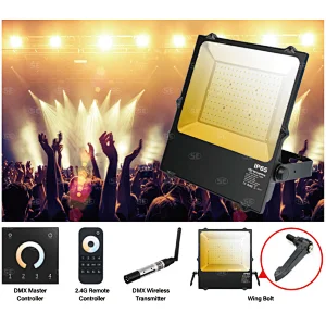 DMX LED Stage Flood Light Color Changing 100W 150W 200W