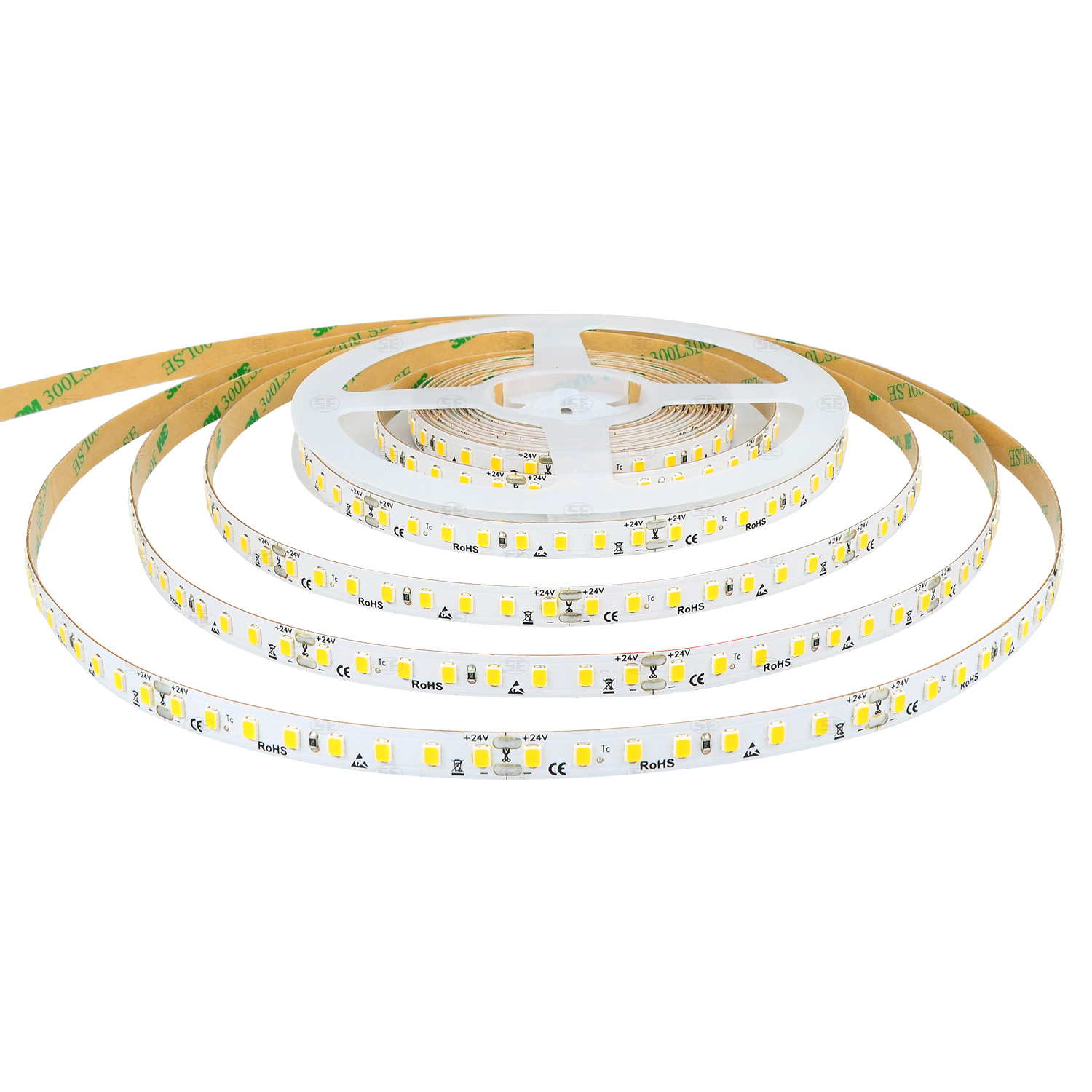2835 24V/12V LED Strip Lights for Room 5Years Warranty