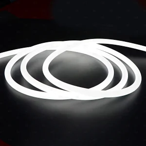 360 Degree Round LED Neon Flex Strip Light 24V 10W