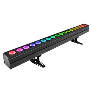 DMX LED Wall Washer Lights RGBWA 5 IN 1 Indoor 150W