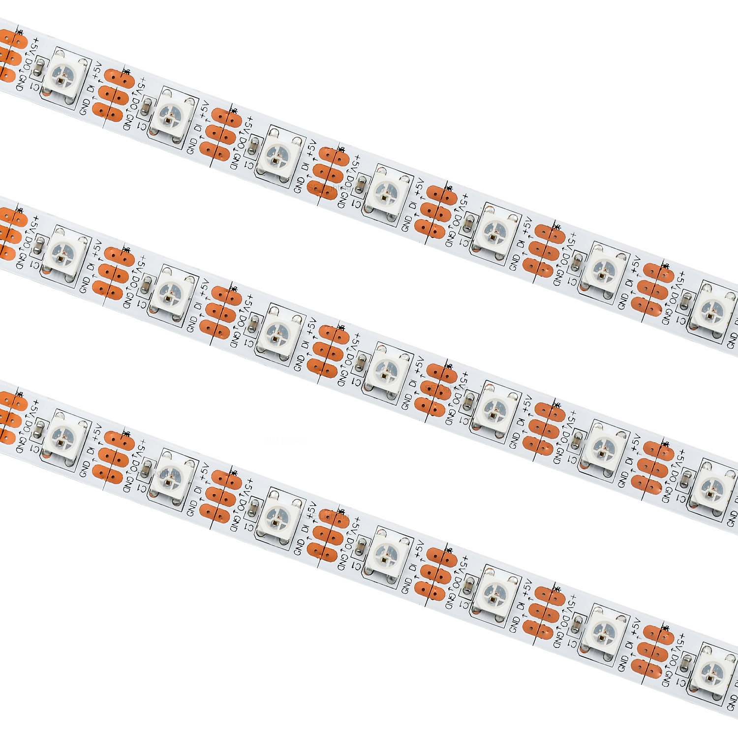 RGB Magic LED Strip Light 5050 Multi Color 5V 60LEDs