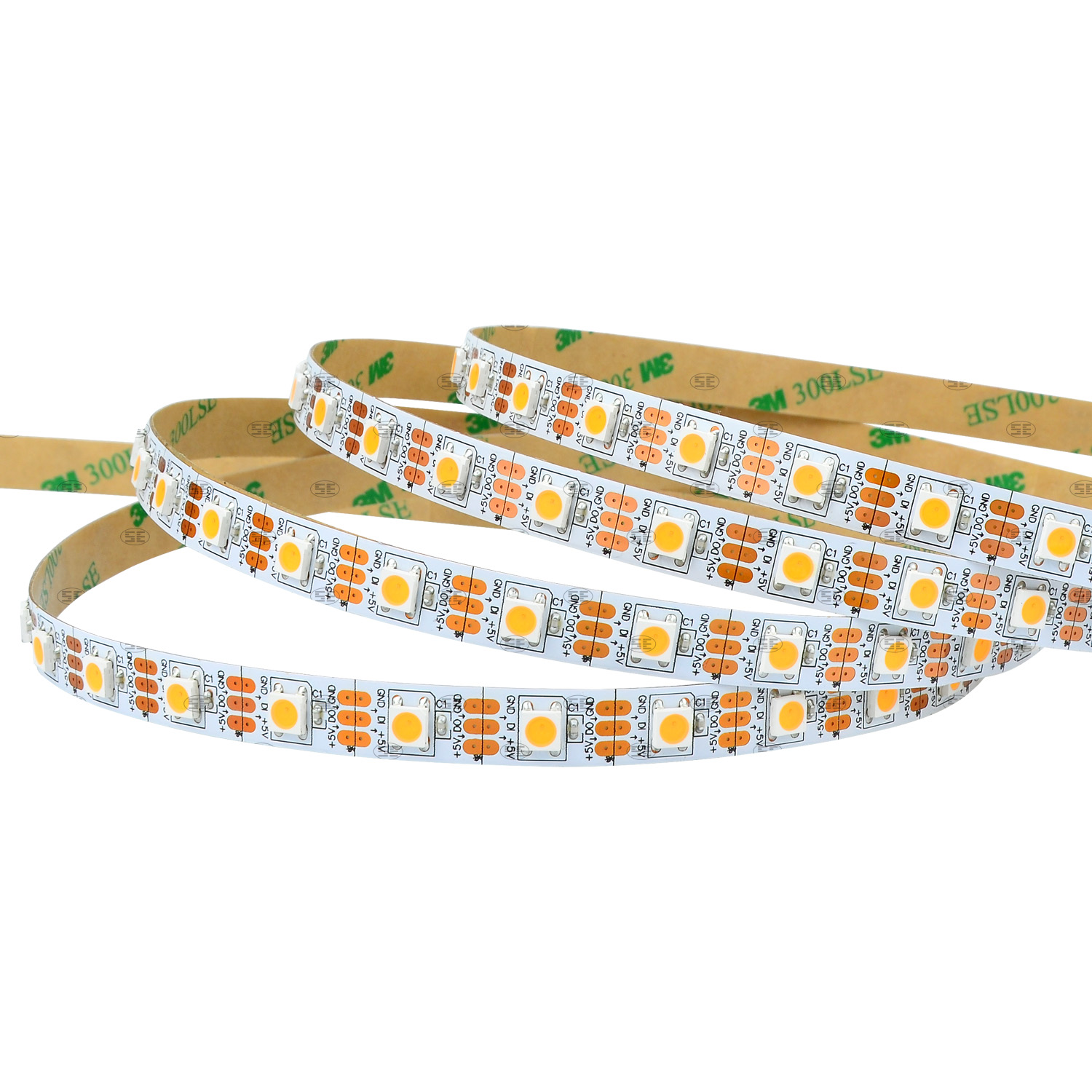 LED Flowing Light Strip SMD 5050 Magic White Color 5V
