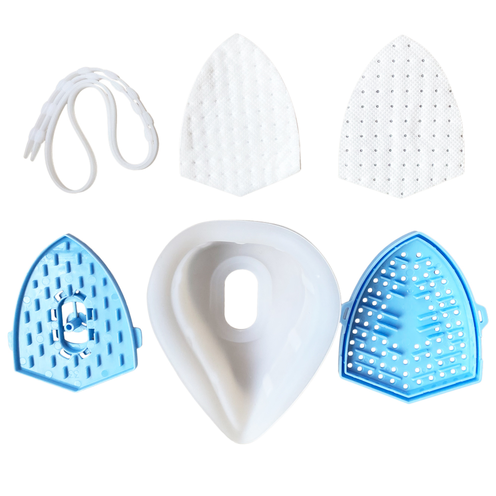 healthy recyclable facial mask with CE EN1492001 Certificates same