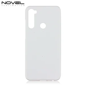 hot selling! Blank heat transfer 3d phone shell for Redmi Note 8T
