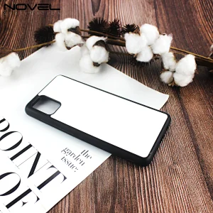 DIY Blank Sublimation Rubber 2D TPU Smartphone Cover For Galaxy A51
