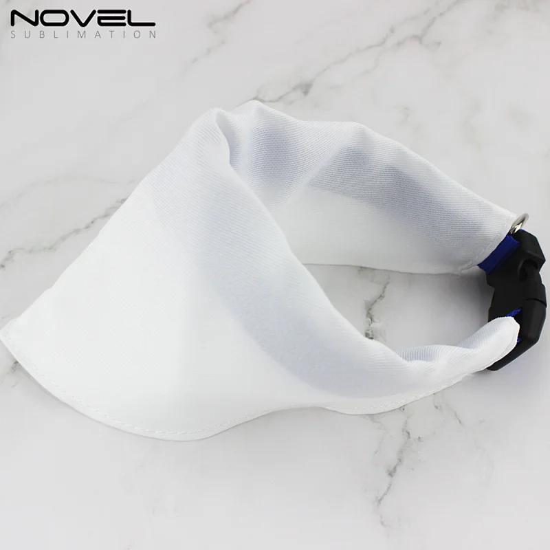 Customize design factory price  Blank Sublimation Pet Scarf