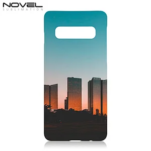 Custom Case For SM Galaxy S10 Blank Hard Plastic 3D Sublimation Case