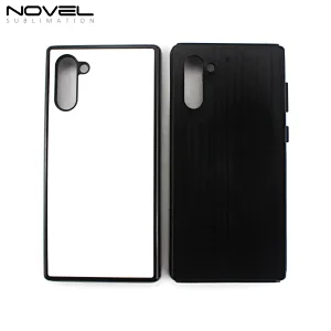 customized Cell Phone case Sublimation 2in1 2D cover for Samsung Note 10