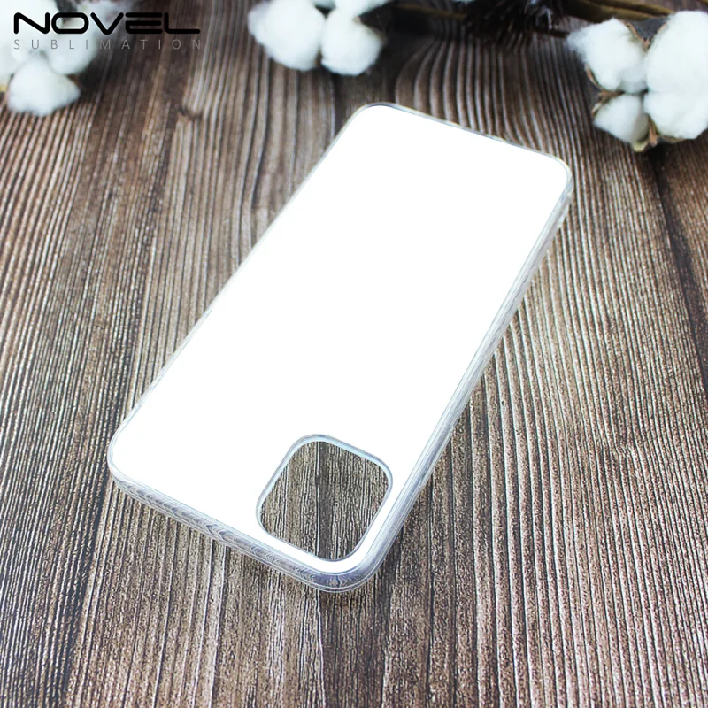 2D Sublimation Phone Bag With Film Sheet For IP 11 Pro Max