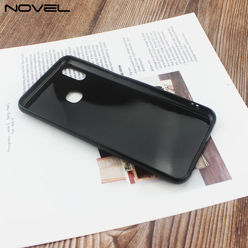 Ultra thin Sublimation TPU Soft Case With Plastic Insert For Vivo Y91/Y95
