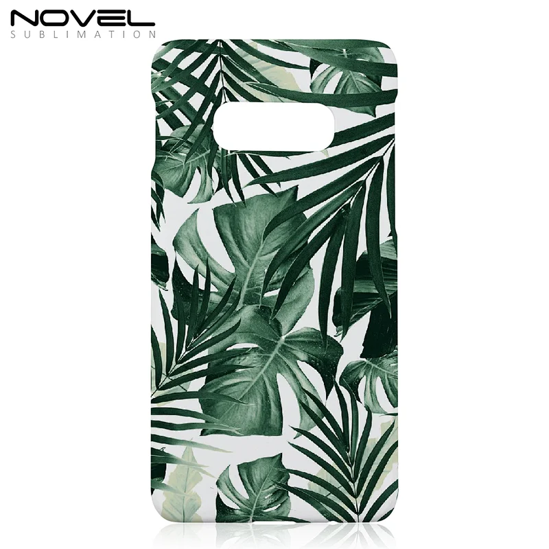 Custom Case For SM Galaxy S10 Lite Blank Plastic 3D Sublimation Case