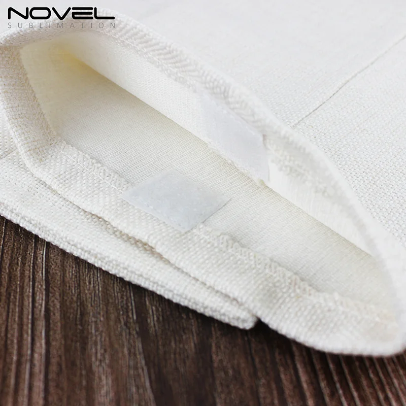 DIY Blank Sublimation Linen Cotton Tissue Box Napkin Holder 250*180mm