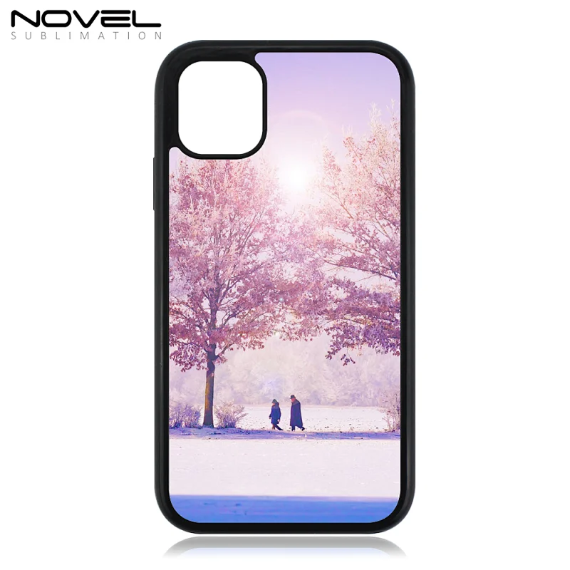 Good Quality Sublimation Blank 2D 2IN1 Phone Case For iPhone 11