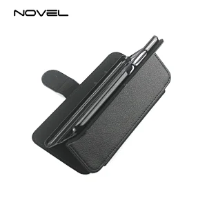 Blank Sublimation PU Flip Phone Case Stand For Huawei P20