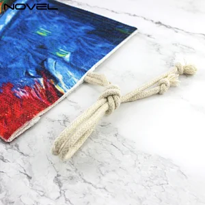 Customized  Roll Up Pencil Bag Sublimation Blank