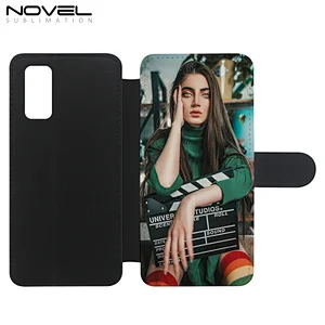 Popular Custom Leather PU Flip Phone Case Wallet For Galaxy S20