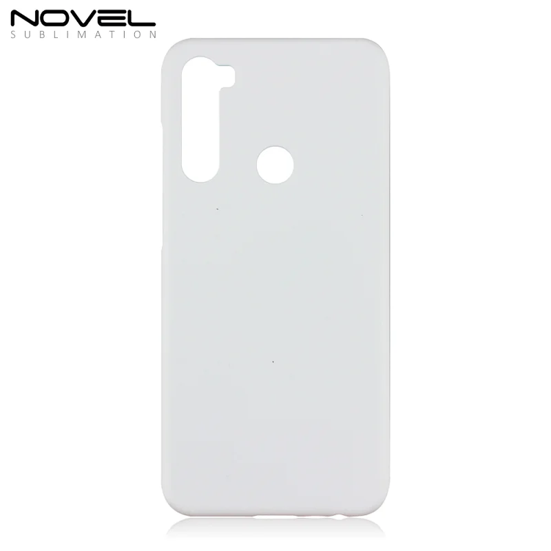 DIY Blank Sublimation Case 3D Plastic Phone Case For Redmi Note 8T