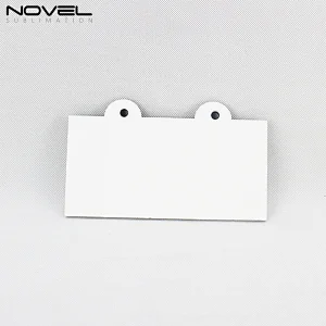Wholesale Cheap MDF Door Hanger Sublimation Custom Wall Hanging