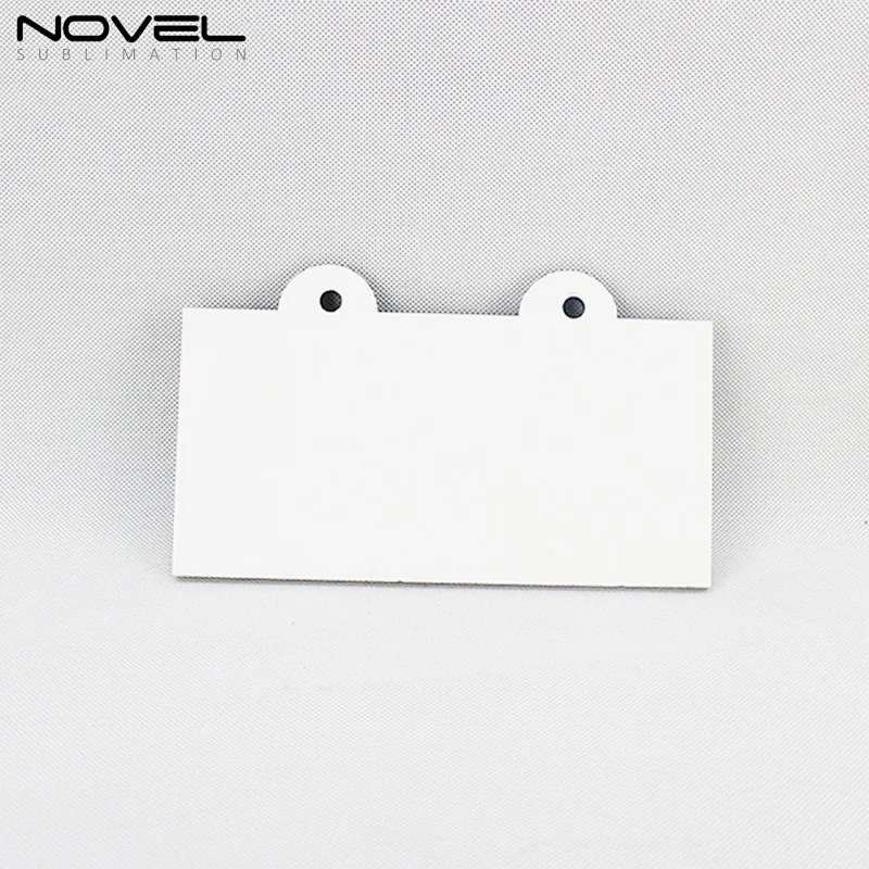 Wholesale Cheap MDF Door Hanger Sublimation Custom Wall Hanging