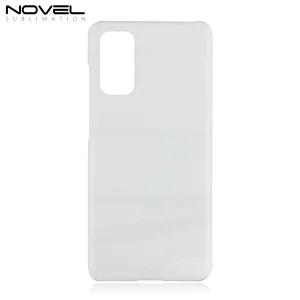 Custom Blank Hard Phone Case Sublimation 3D Case For Galaxy S11 Lite