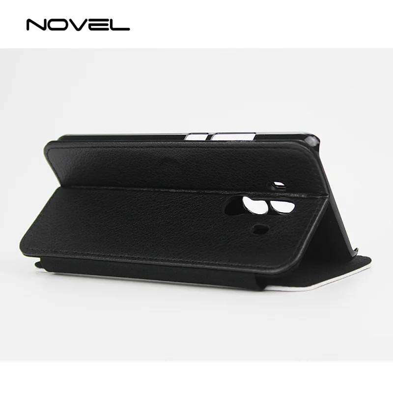 Personalized PU Flip Phone Cover Card Slot For Huawei Mate 10 Pro