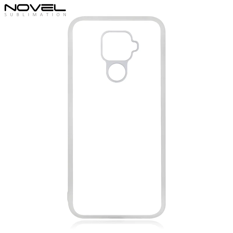 Blank Sublimation TPU 2D Rubber Phone Cover For Huawei Mate 30 Lite/Nova 5i Pro
