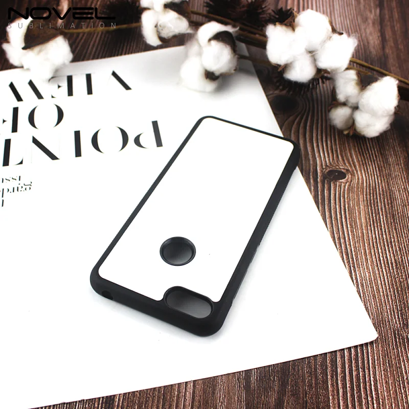 Sublimation 2D TPU Mobile Phone Case For Moto E6 Play