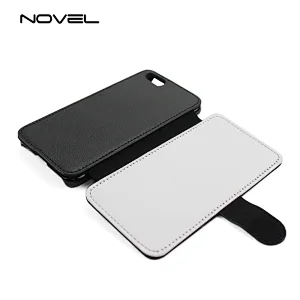 2D Sublimation Case For Huawei Y5 2018 PU Flip Wallet Cover
