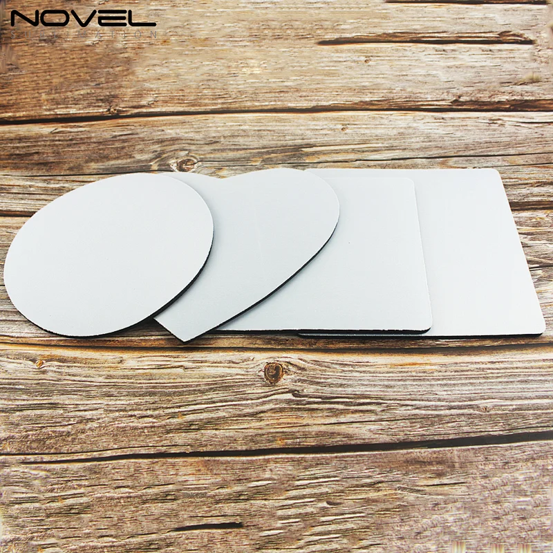 Square Rubber Mouse Pad Sublimation Silicone Mouse Mat