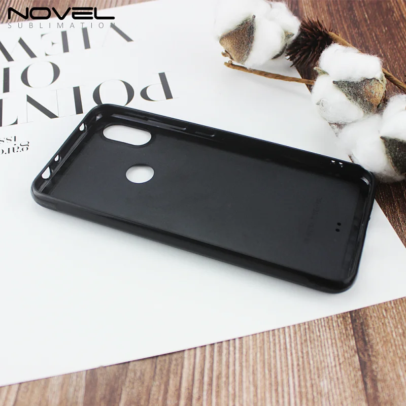 Sublimation 2D TPU Rubber Phone Case For Redmi Note 6 Pro