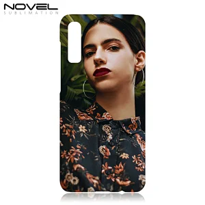 Custom Case For Galaxy A70 White Plastic 3D Sublimation Blank Cover
